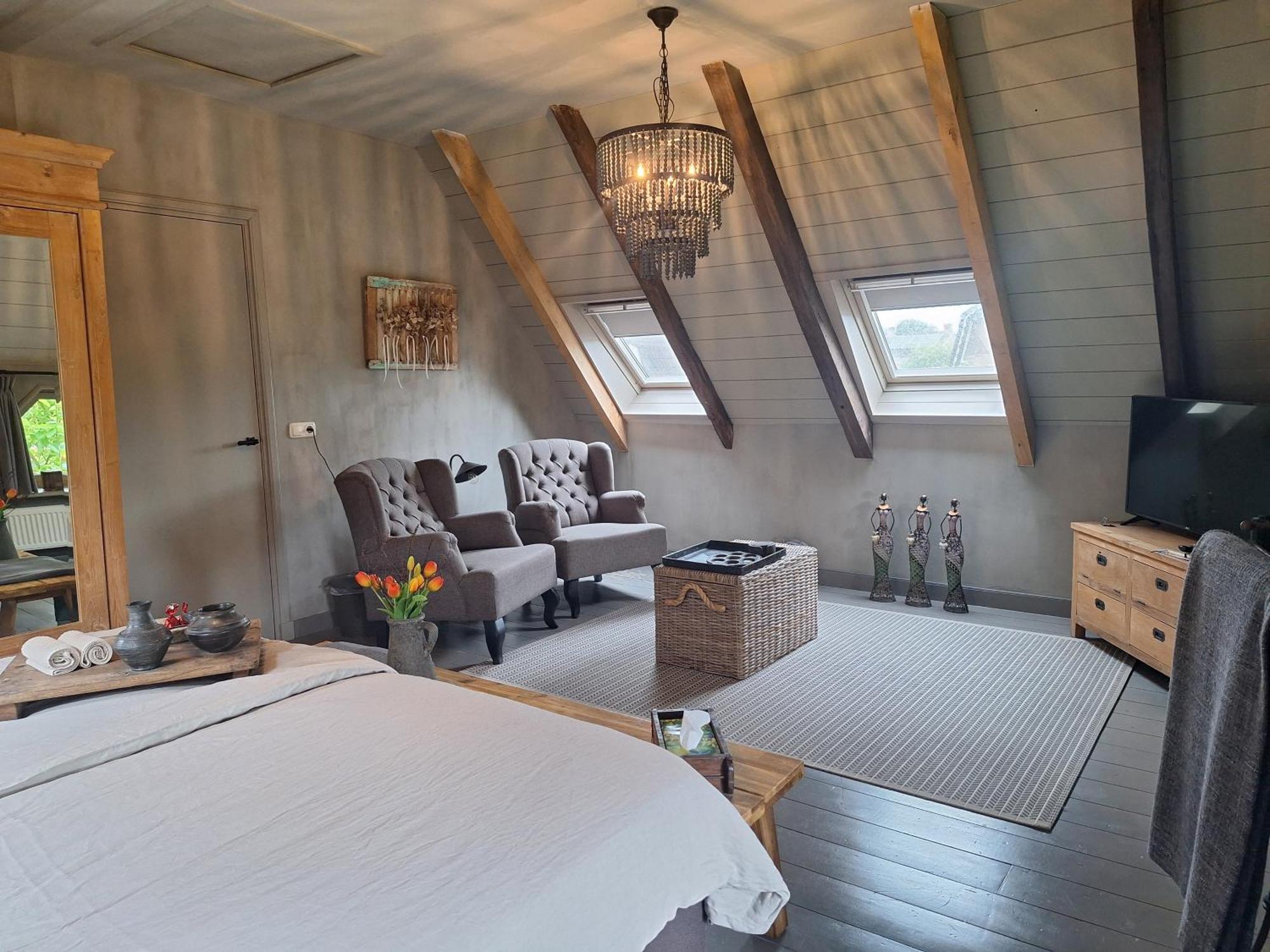 B&B De Meidoornhof Ruinen Kültér fotó