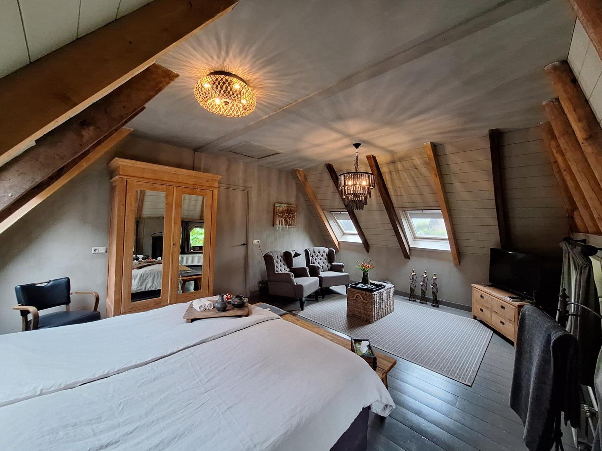 B&B De Meidoornhof Ruinen Kültér fotó