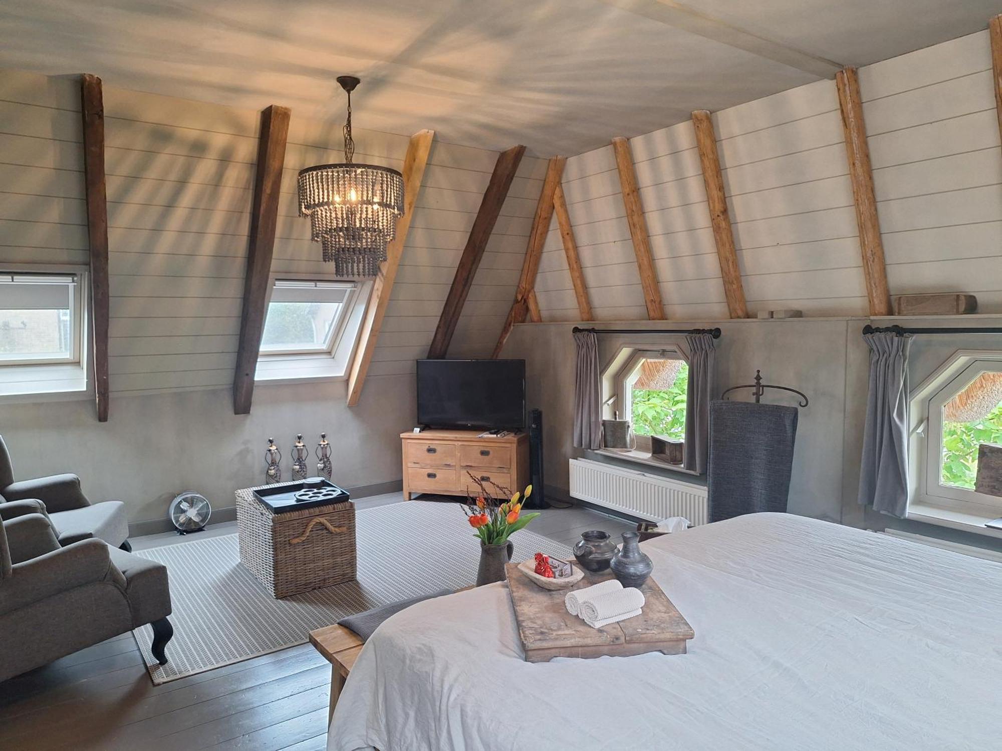 B&B De Meidoornhof Ruinen Kültér fotó