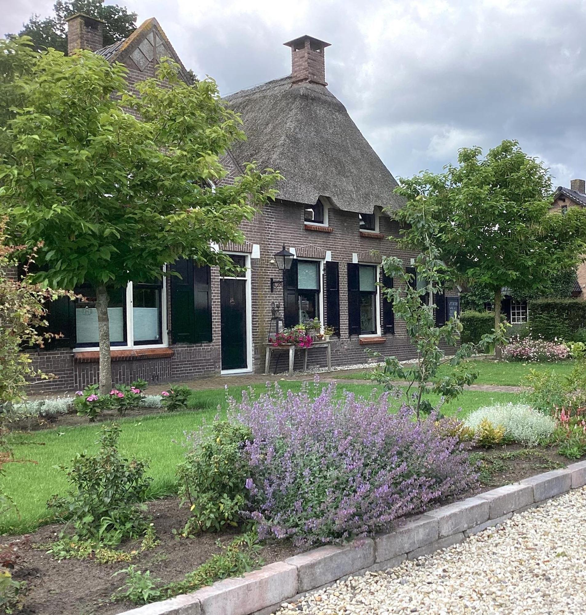 B&B De Meidoornhof Ruinen Kültér fotó