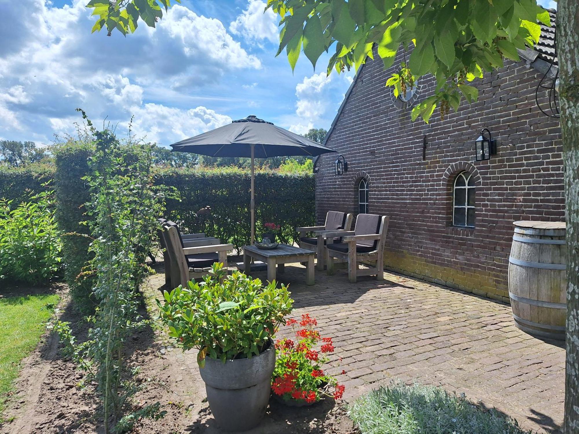 B&B De Meidoornhof Ruinen Kültér fotó